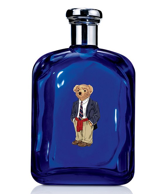 Holiday Bear Edition Polo Blue Ralph Lauren cologne a fragrance for men 2019