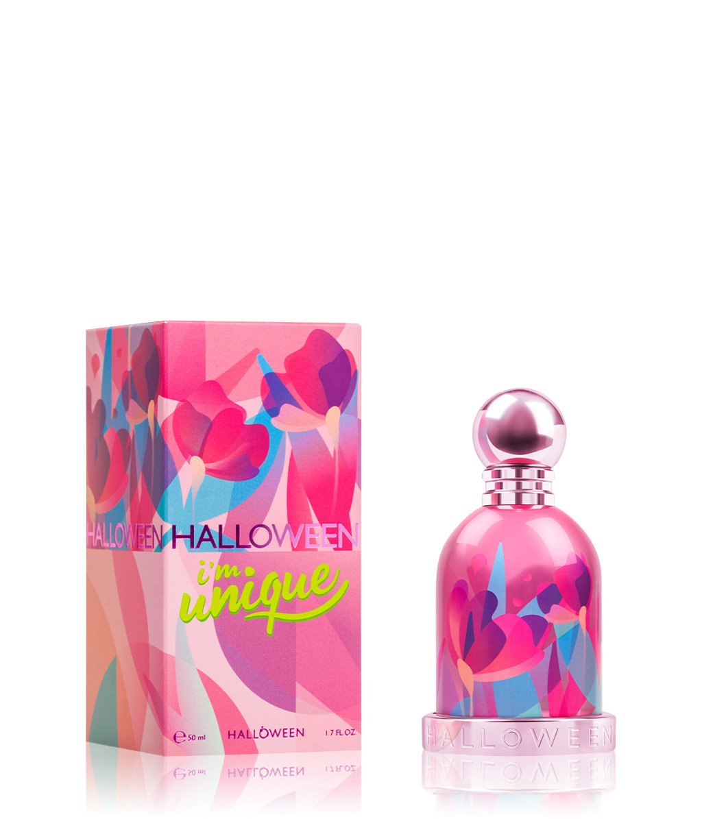 Halloween I'm Unique Halloween perfume a new fragrance for women 2020