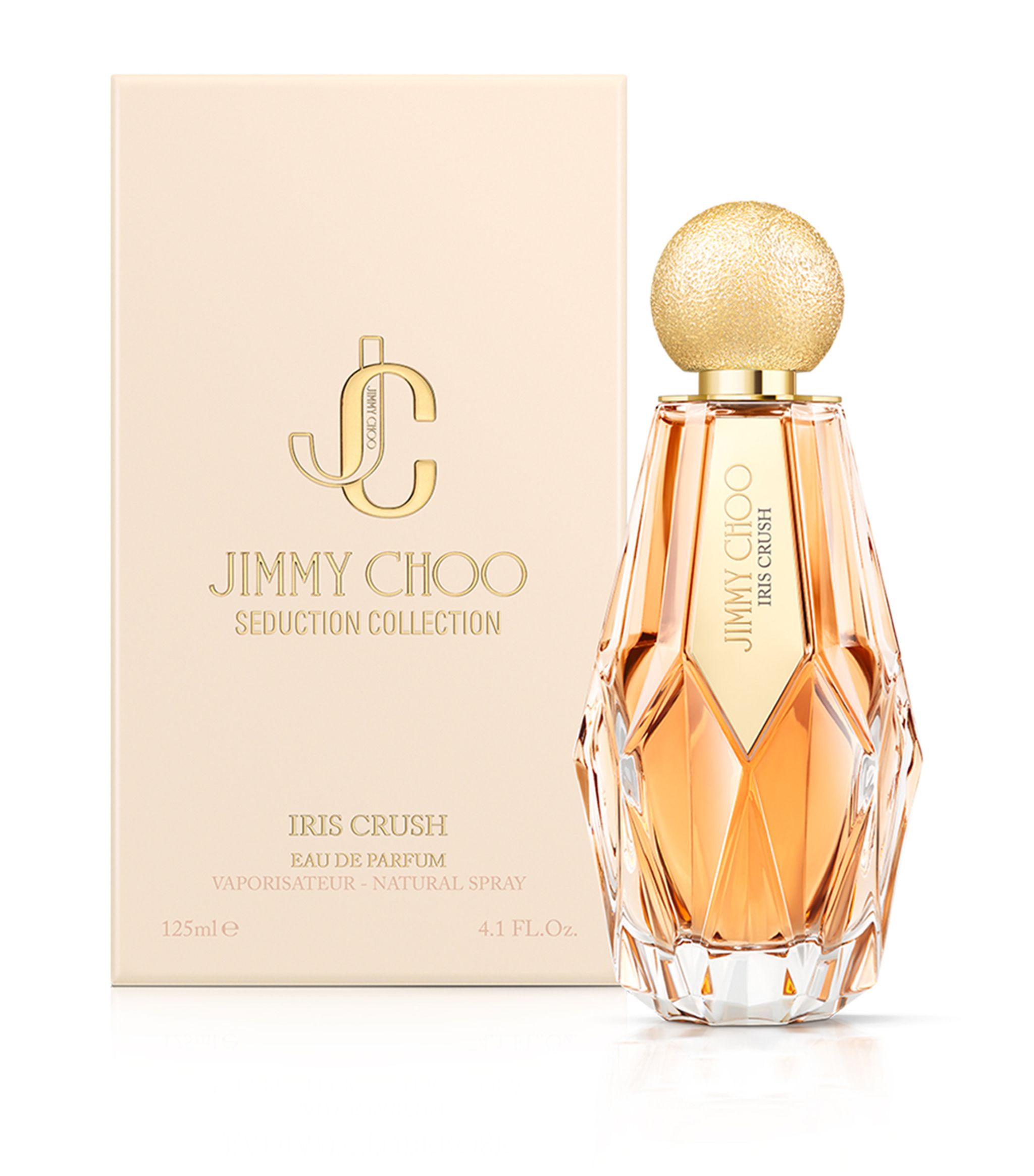 Iris Crush Jimmy Choo perfume - a new 