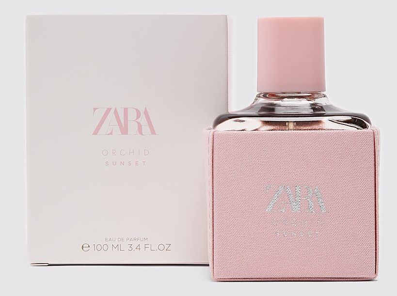 Orchid Sunset Zara perfume - a 