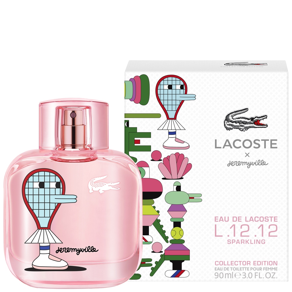 Eau de Lacoste L.12.12 Sparkling Collector Edition Pour Femme x Jeremyville Lacoste Fragrances