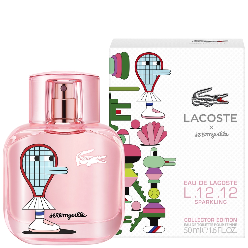 Eau de Lacoste L.12.12 Sparkling Collector Edition Pour Femme x ...