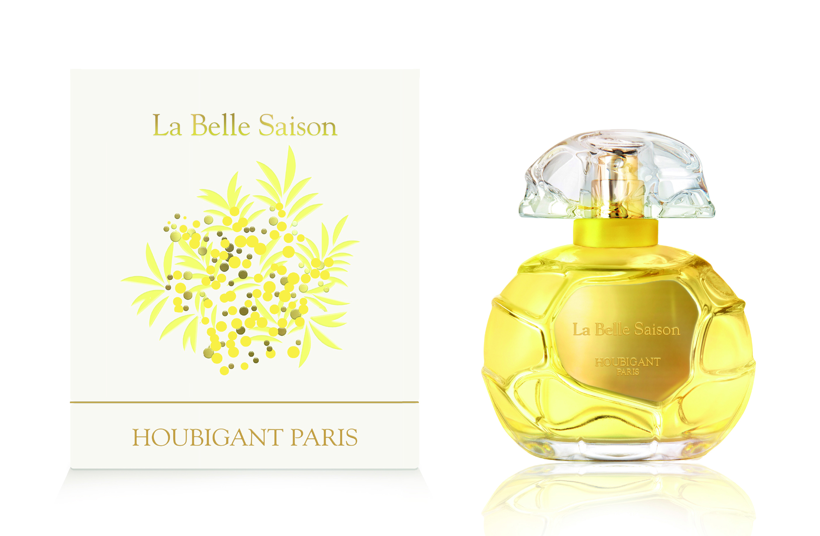La Belle Saison Houbigant perfume a new fragrance for women and men 2020