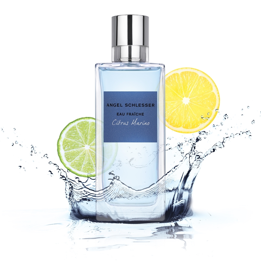 Eau Fraîche Citrus Marino Angel Schlesser colônia a fragrância