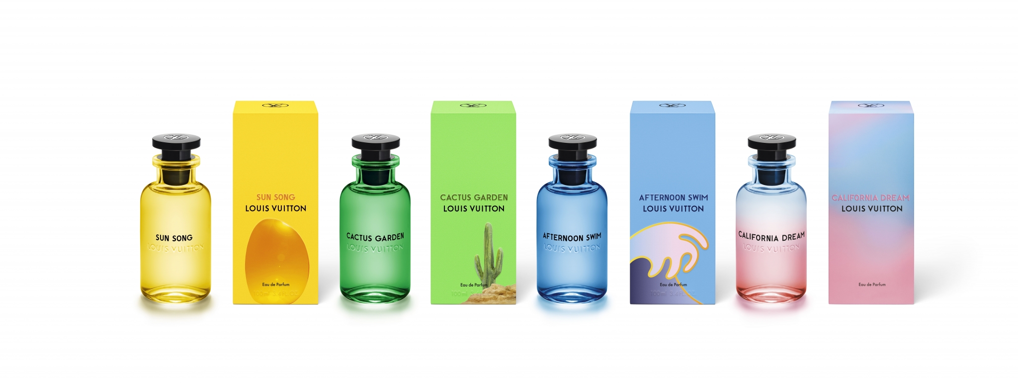 California Dream Louis Vuitton parfum - un nouveau parfum pour homme et femme 2020