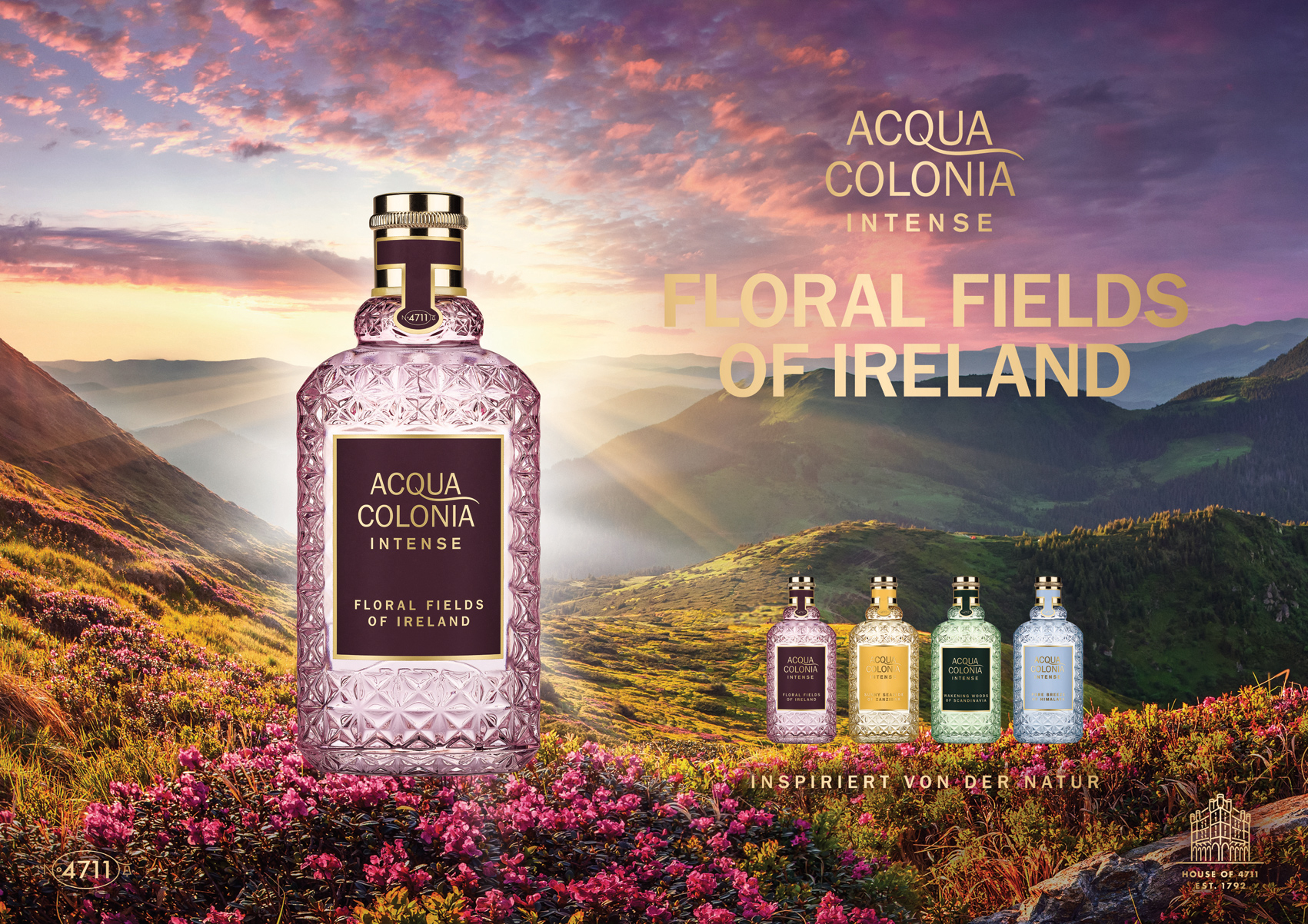 4711 Acqua Colonia Intense Floral Fields of Ireland 4711 perfume a