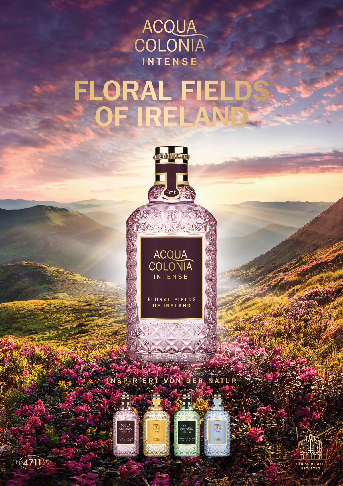 4711 Acqua Colonia Intense Floral Fields of Ireland 4711 perfume a