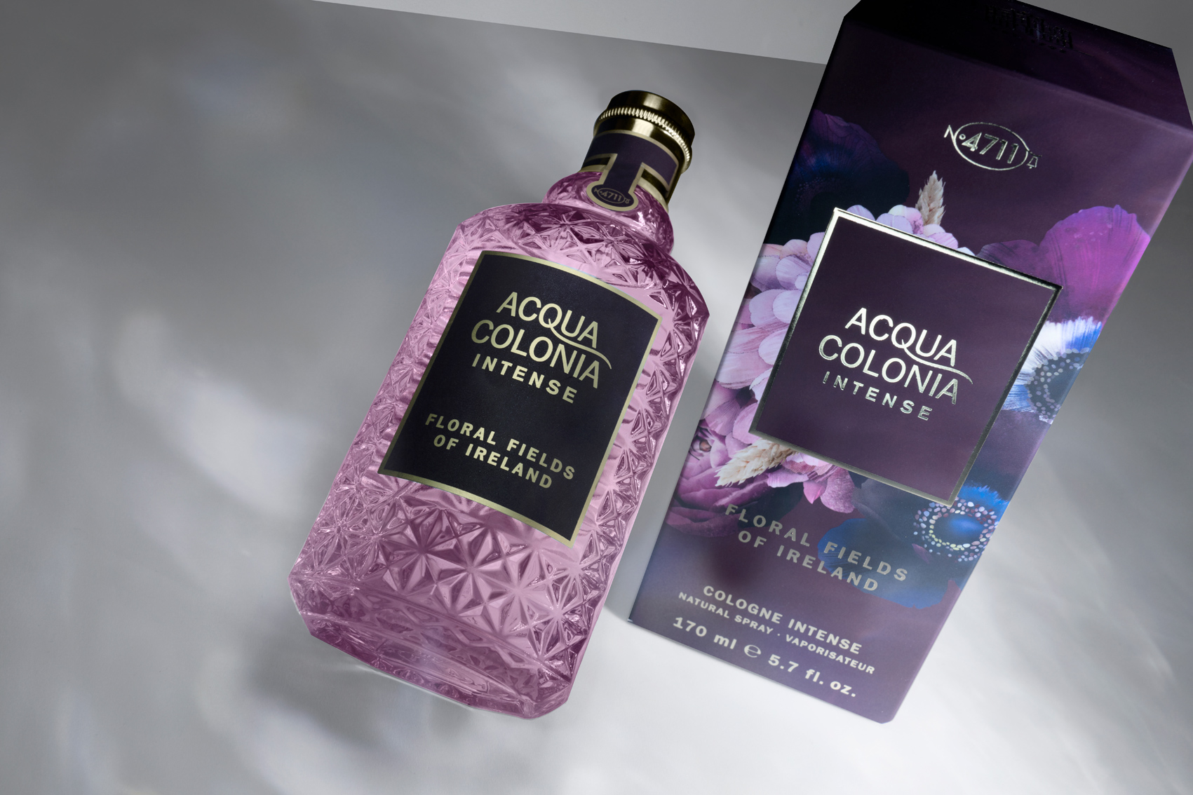 4711 Acqua Colonia Intense Floral Fields of Ireland 4711 perfume a