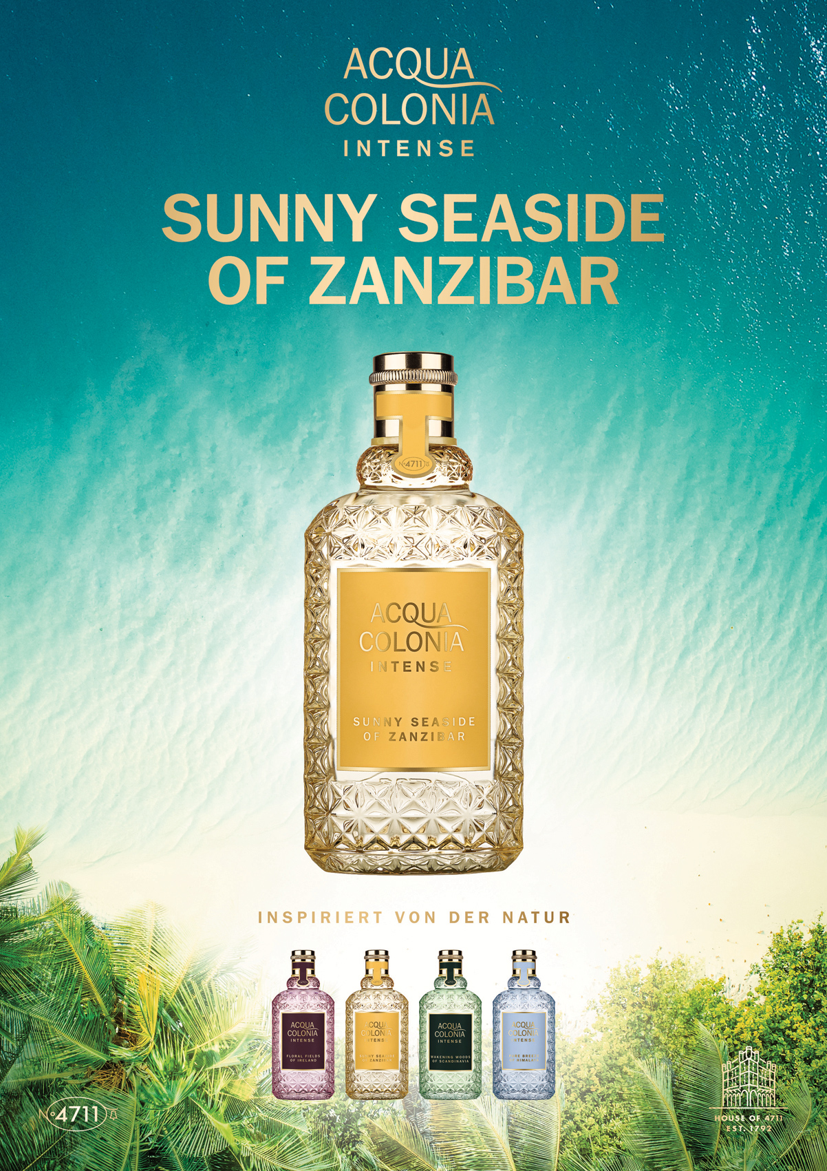 4711 Acqua Colonia Intense Sunny Seaside of Zanzibar 4711 perfume a