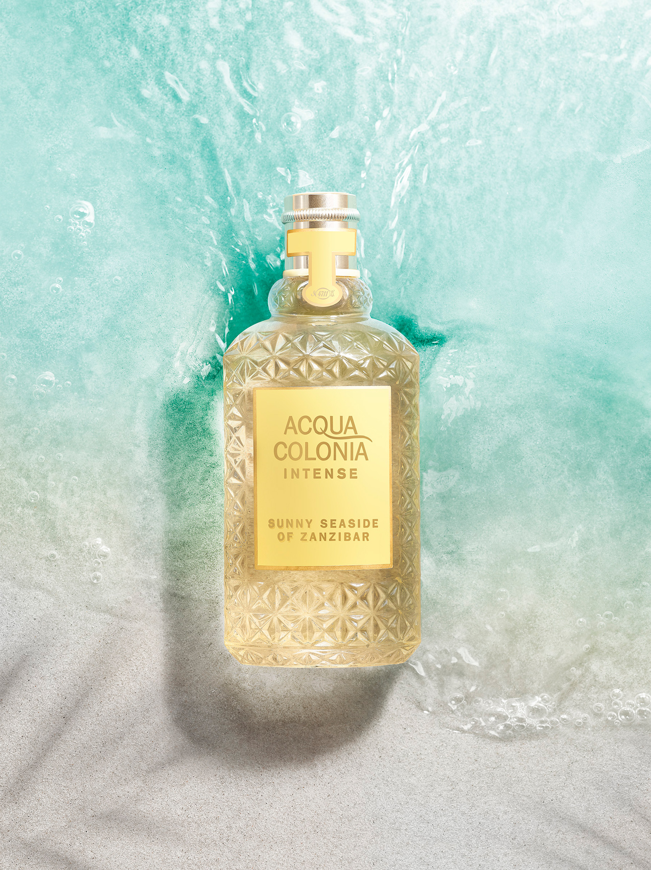 4711 Acqua Colonia Intense Sunny Seaside of Zanzibar 4711 perfume - a ...