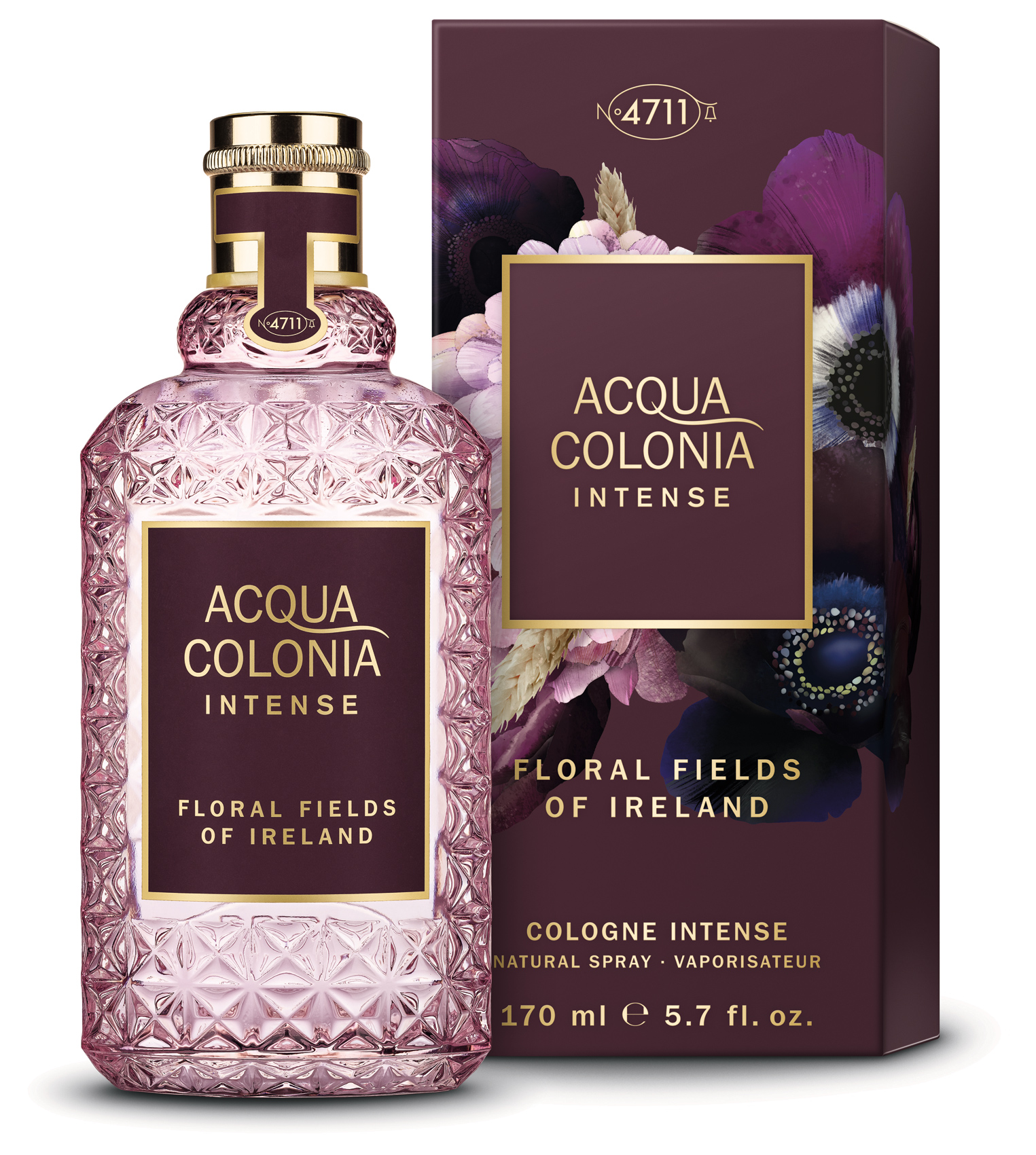 4711 Acqua Colonia Intense Floral Fields of Ireland 4711 perfume a