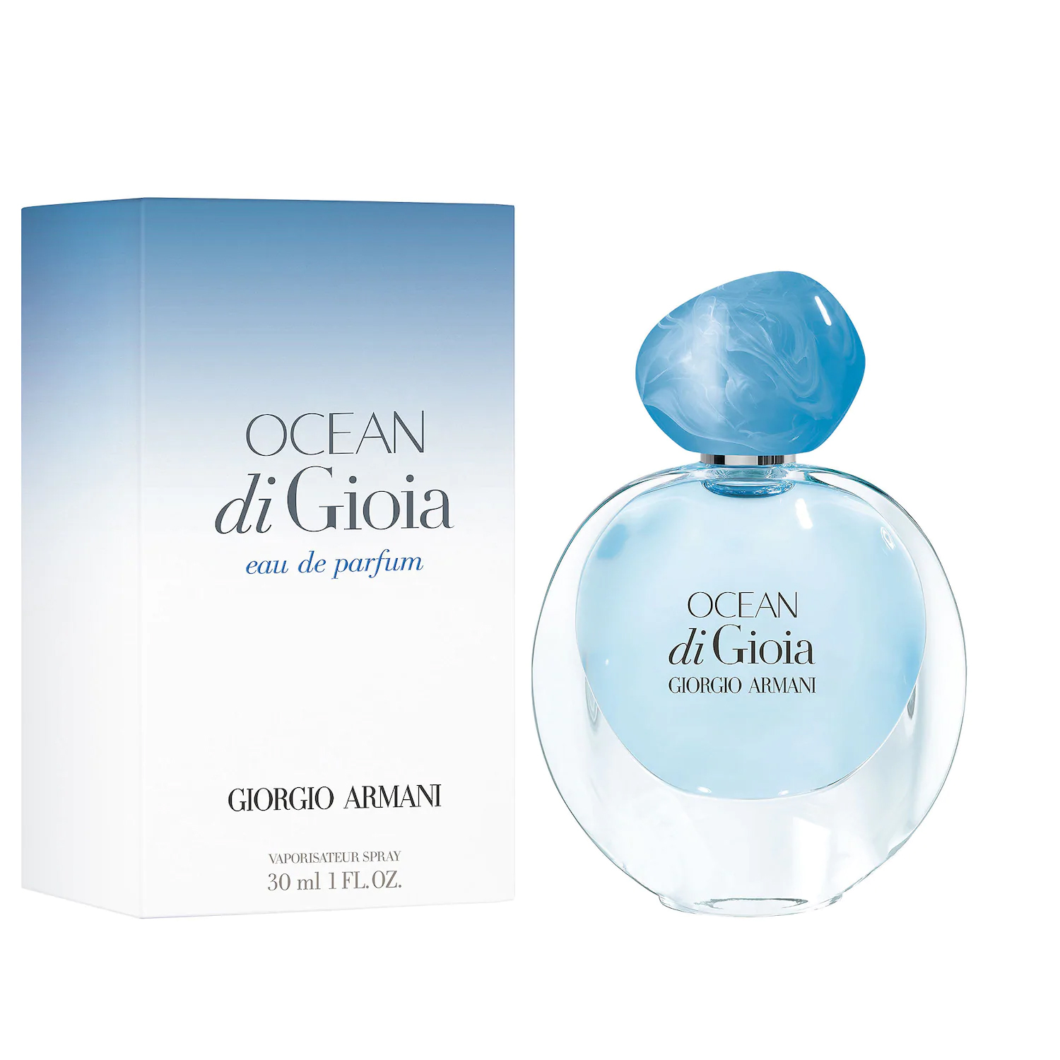 Ocean di Gioia Armani perfume a new fragrance