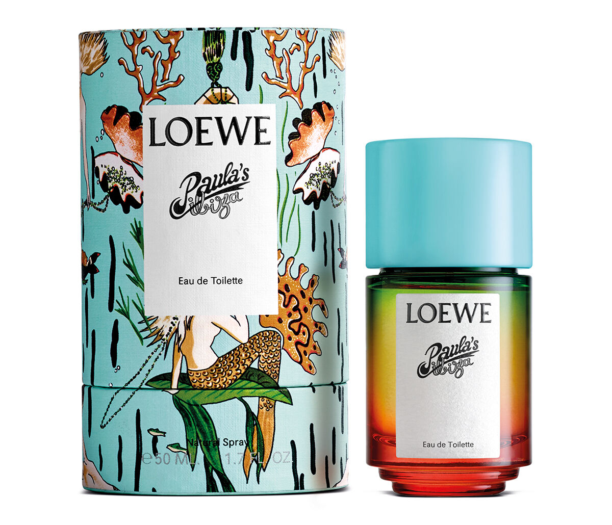 Paula's Ibiza Loewe parfum - un nouveau parfum pour homme et femme 2020