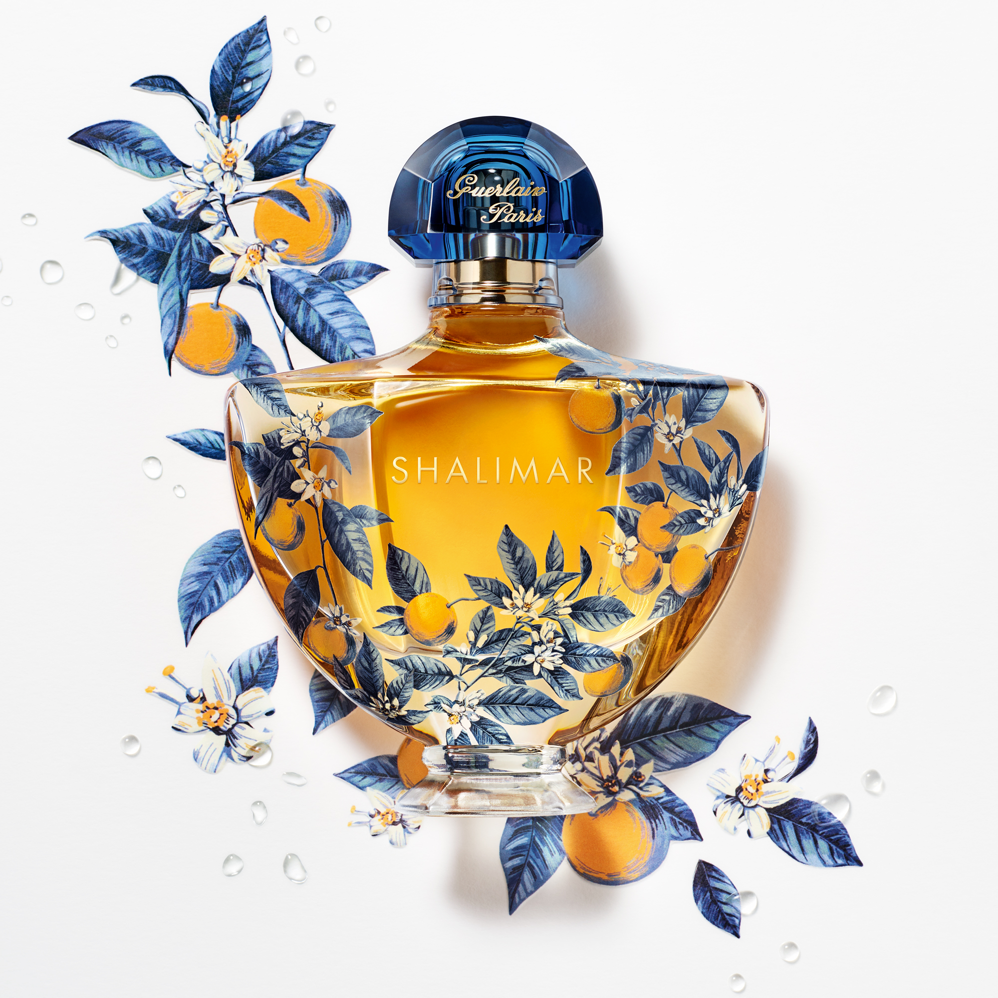 Shalimar Eau De Parfum Serie Limitee Guerlain perfume a new fragrance