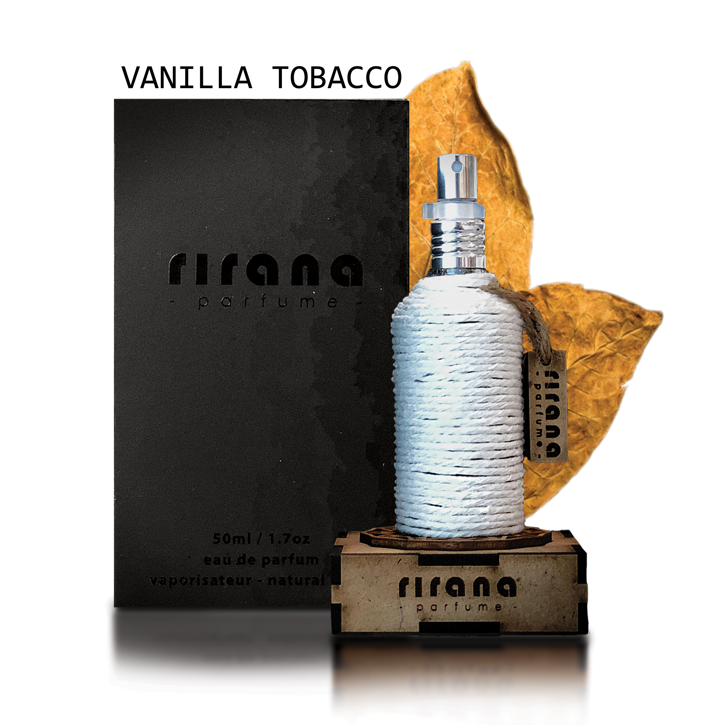 tobacco and vanilla perfume