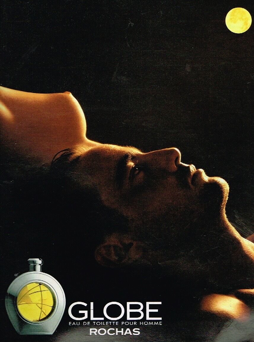Globe Rochas cologne - a fragrance for men 1990