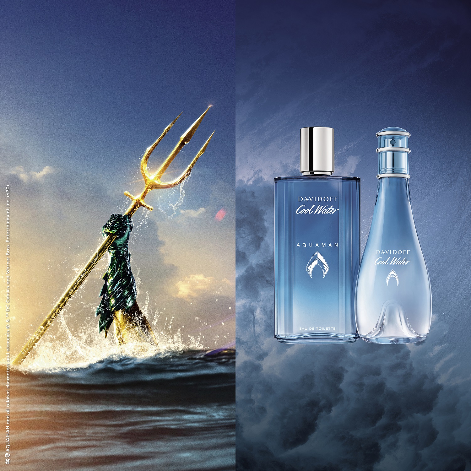 Cool Water Aquaman Collector Davidoff Cologne A New Fragrance For Men