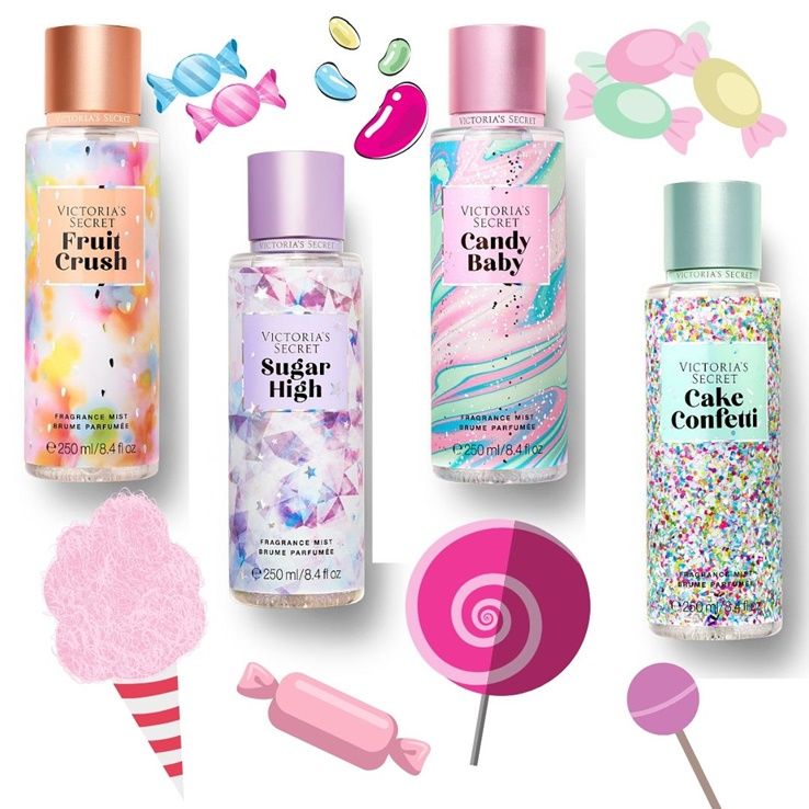 victoria secret perfume sugar high