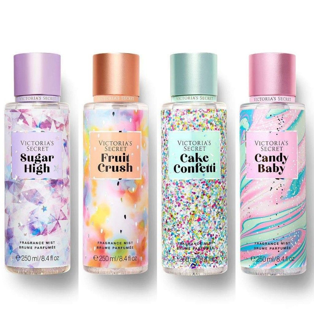 Victoria Secret Body Mist Sugar High 2024 favors