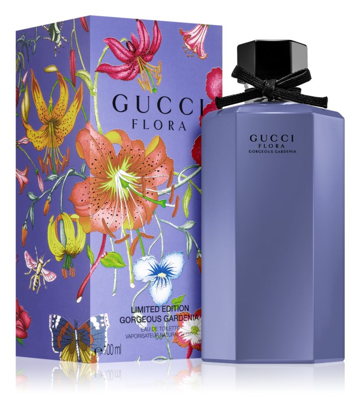 gucci flora limited edition perfume