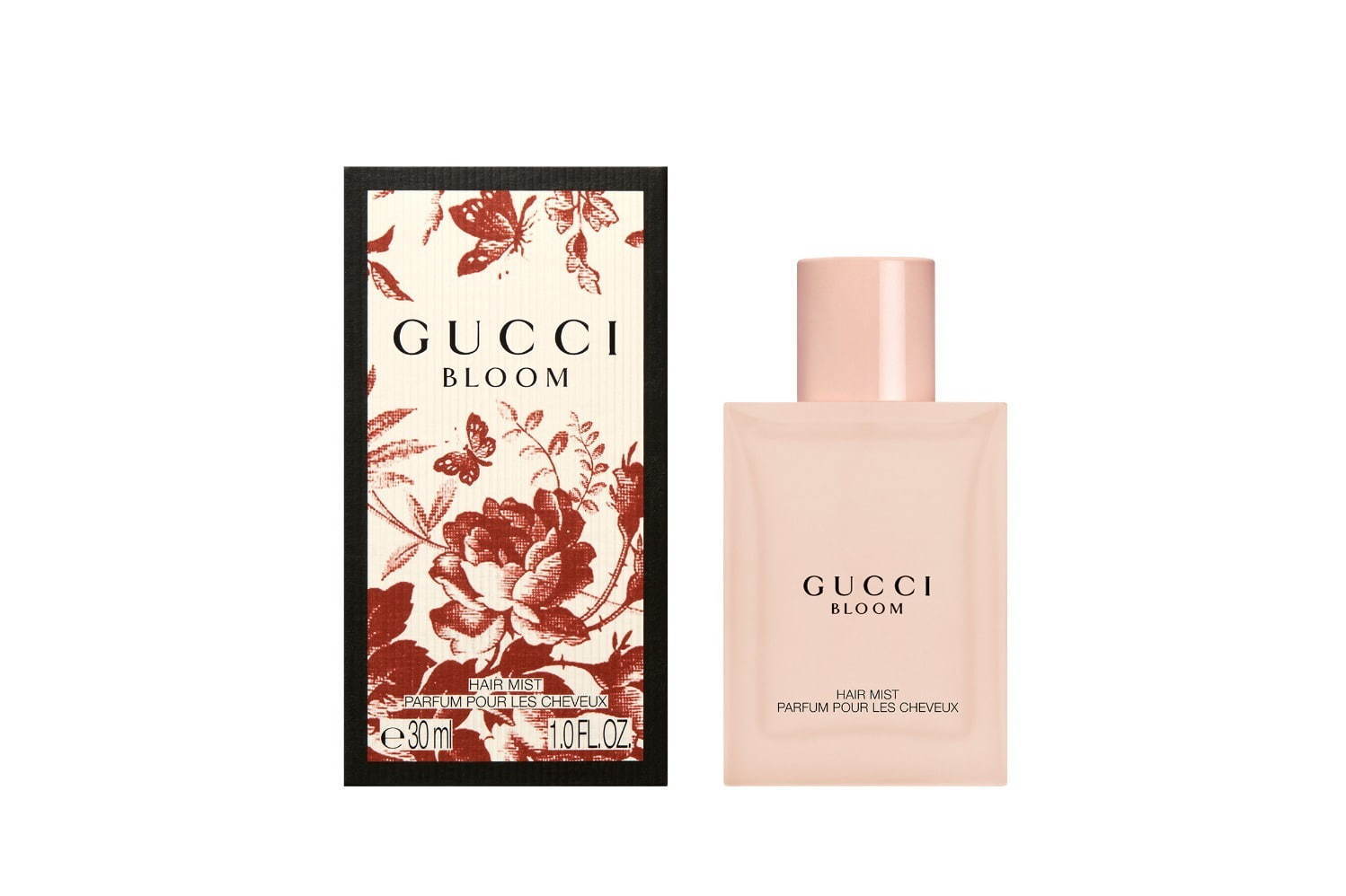 gucci bloom hair mist review