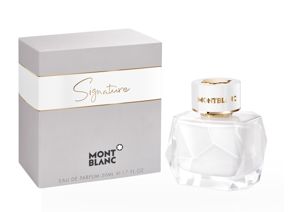 Signature Montblanc parfum - un nouveau parfum pour femme 2020