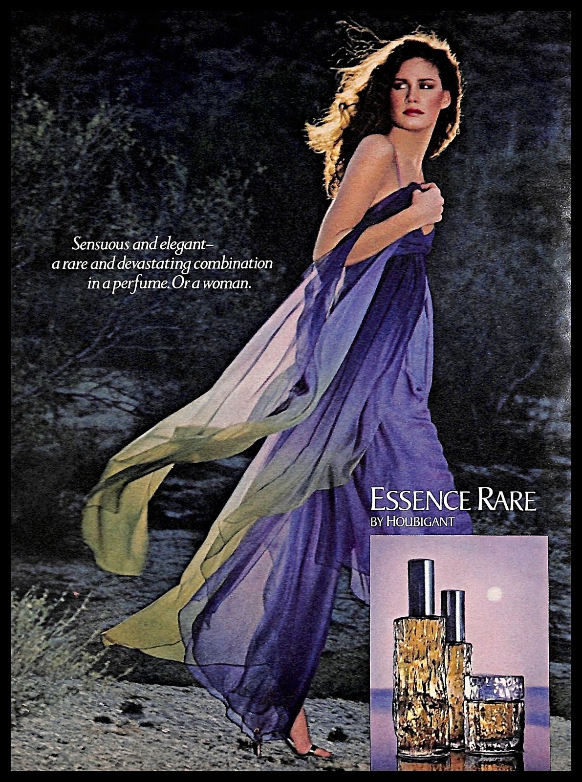 Essence Rare Houbigant perfume - a fragrance for women 1928