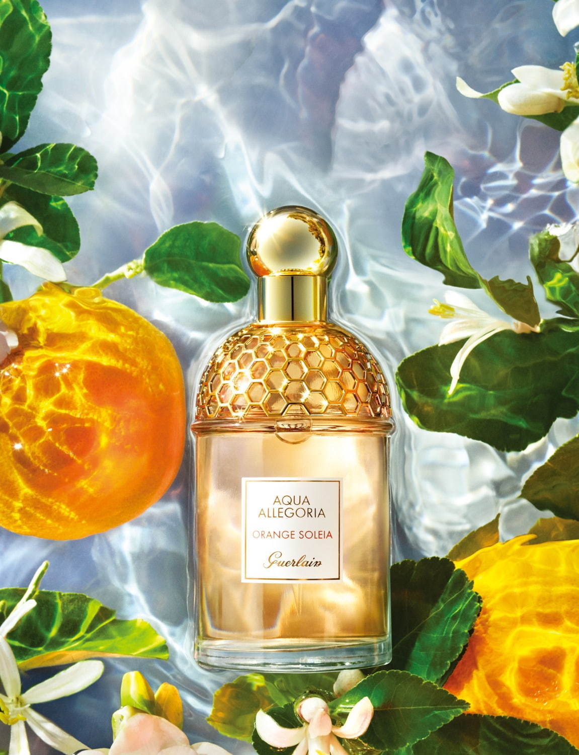 Aqua Allegoria Orange Soleia Guerlain perfume - a new fragrance for ...