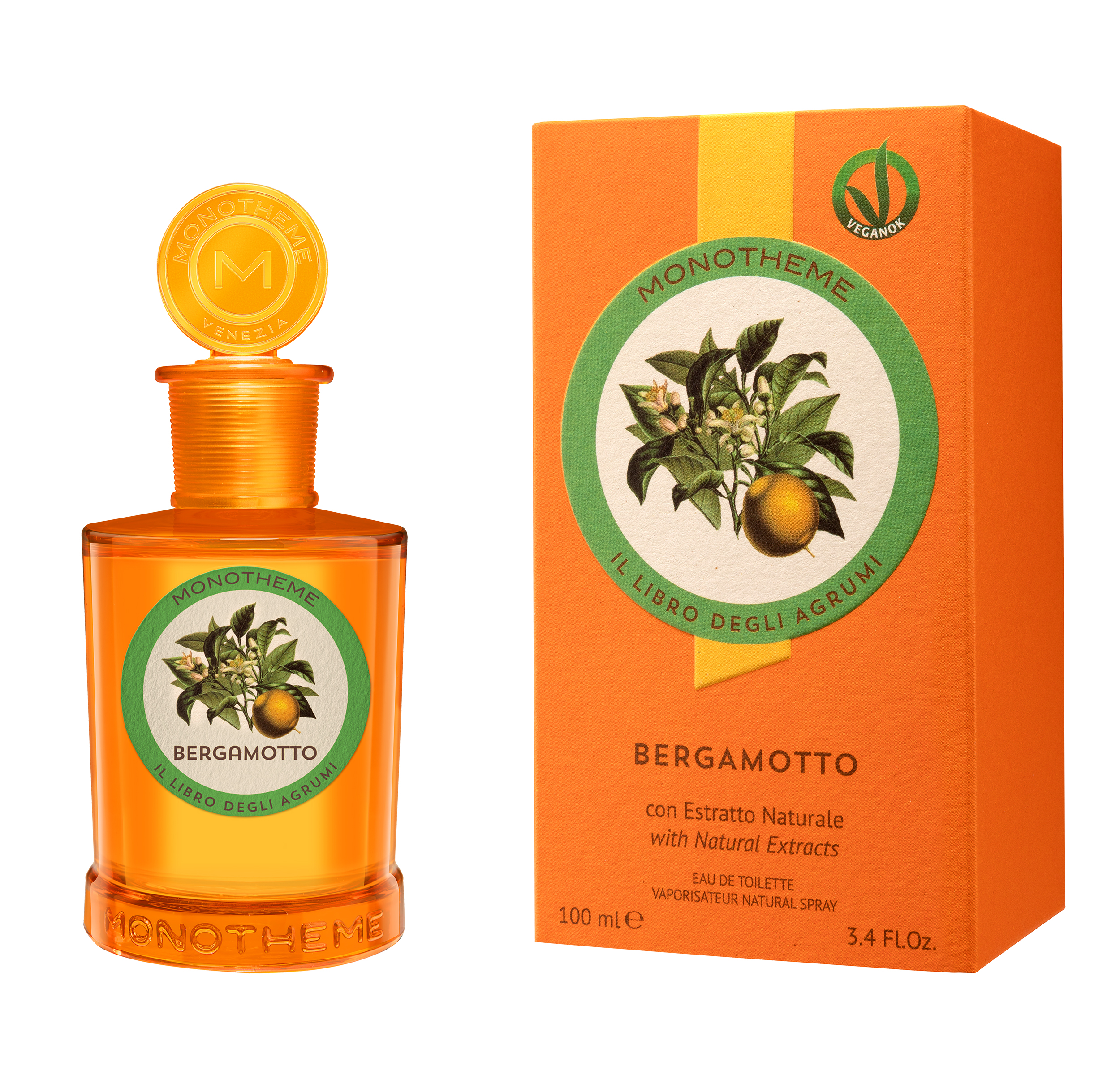 Bergamotto Monotheme Fine Fragrances Venezia parfum un parfum pour