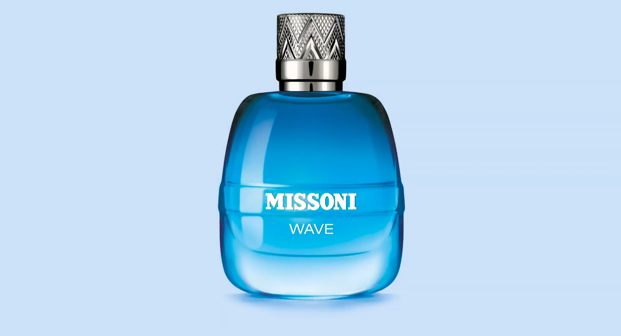Missoni Wave Missoni cologne a new fragrance for men 2020