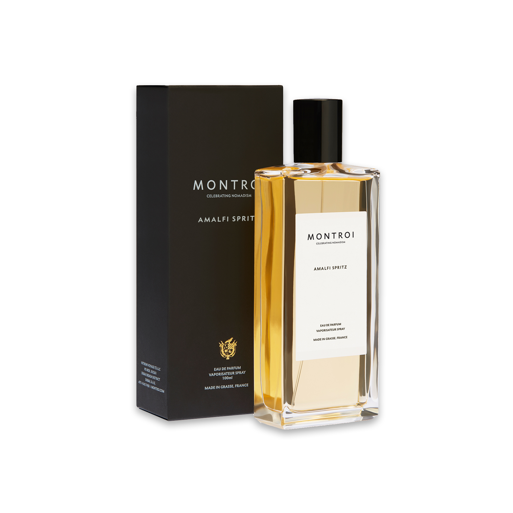 Amalfi Spritz Montroi parfum - un nouveau parfum pour homme et femme 2019