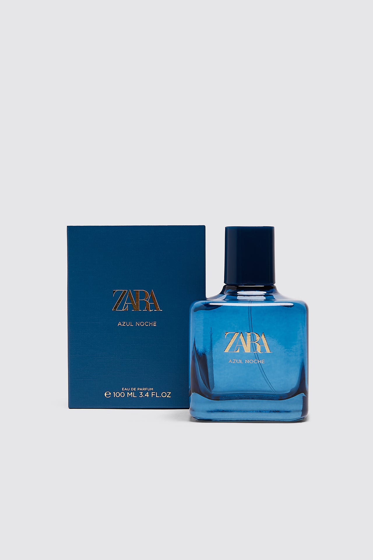 Azul Noche Zara perfume - a new 