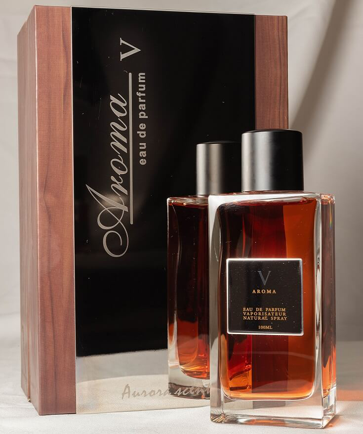 Aroma V Scents cologne - a new fragrance for 2019