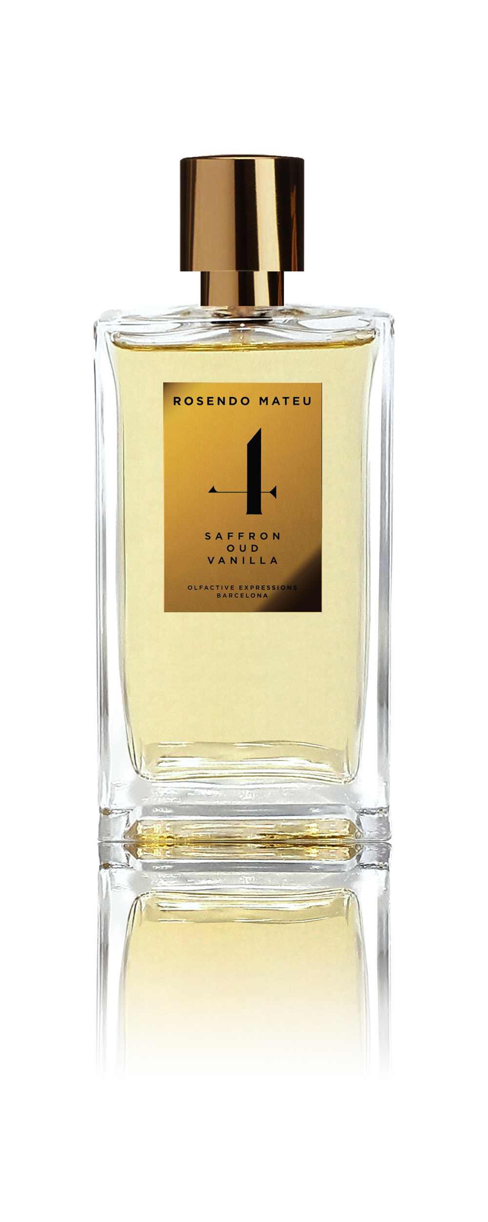 Rosendo Mateu Nº 4 Saffron, Oud, Vanilla Rosendo Mateu Olfactive