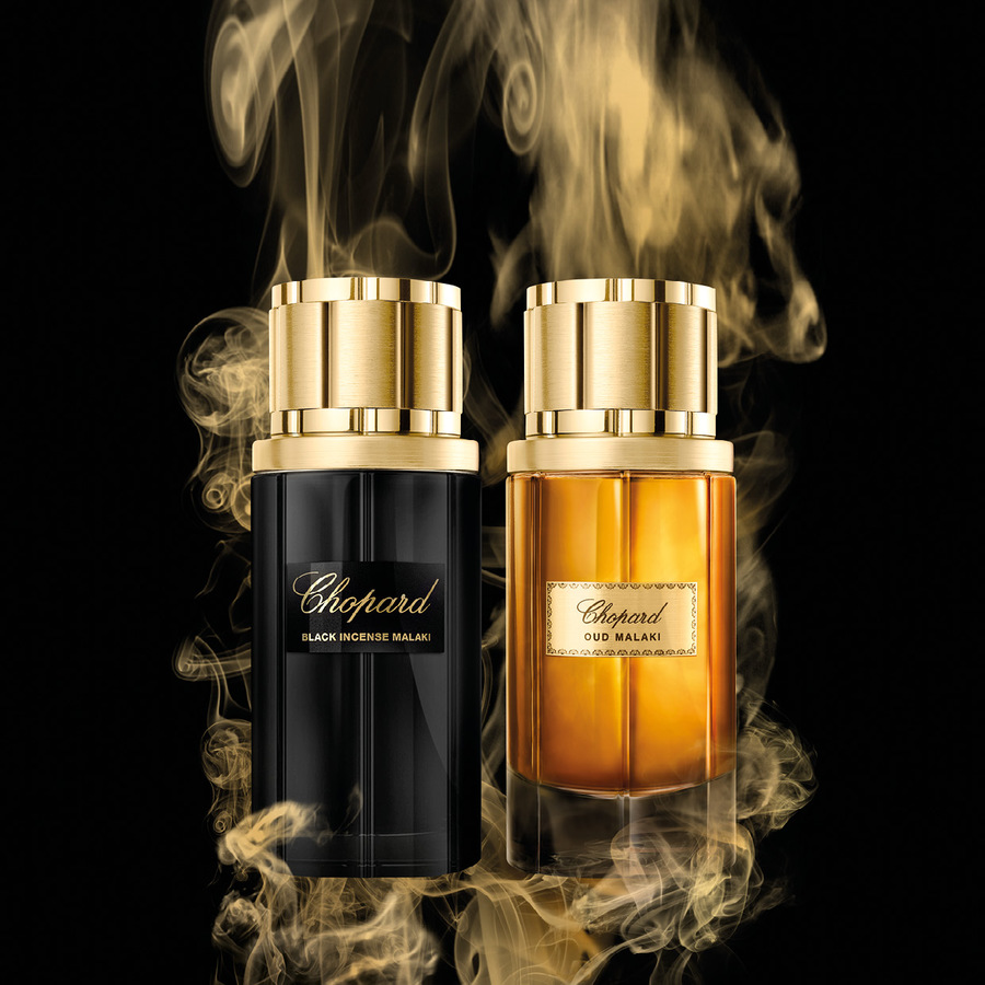 Black Incense Malaki Chopard perfume a new fragrance for women and