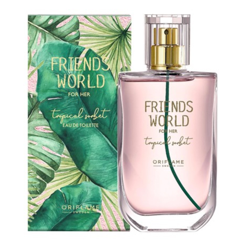 friends world parfum