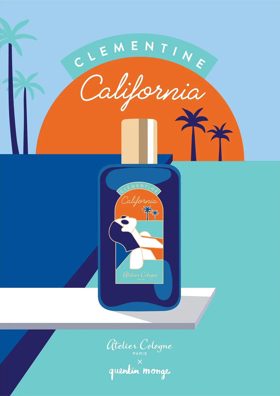 Clémentine California Eau de Parfum Edition Limitee Atelier Cologne ...