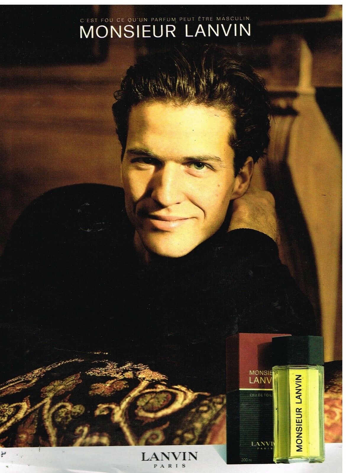 Lanvin for Men Lanvin cologne a fragrance for men 1979