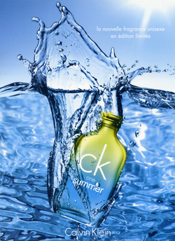 CK One Summer 2009 Calvin Klein perfume - a fragrance for women and men ...