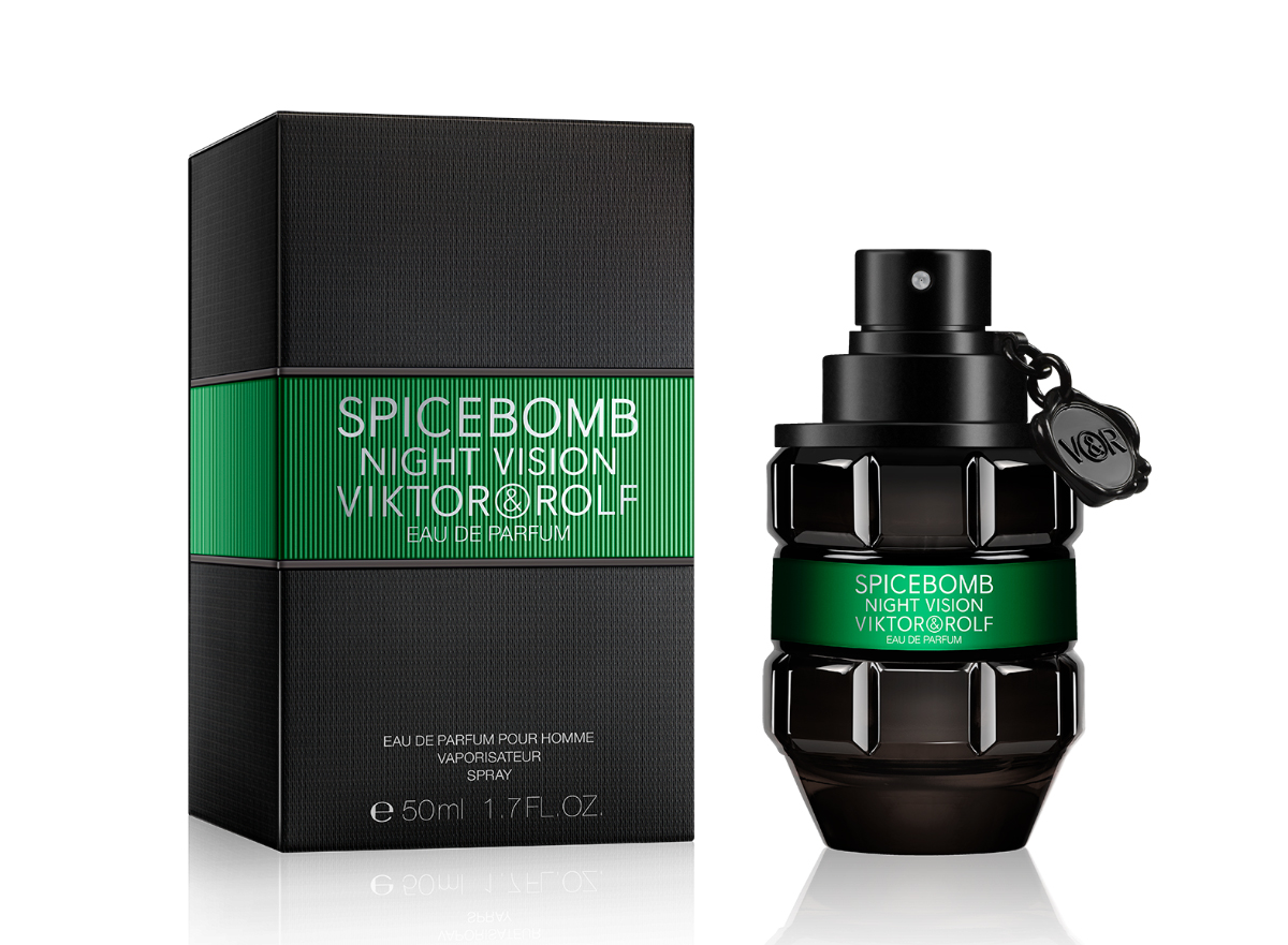 Spicebomb Night Vision Eau de Parfum Viktor&Rolf cologne a new