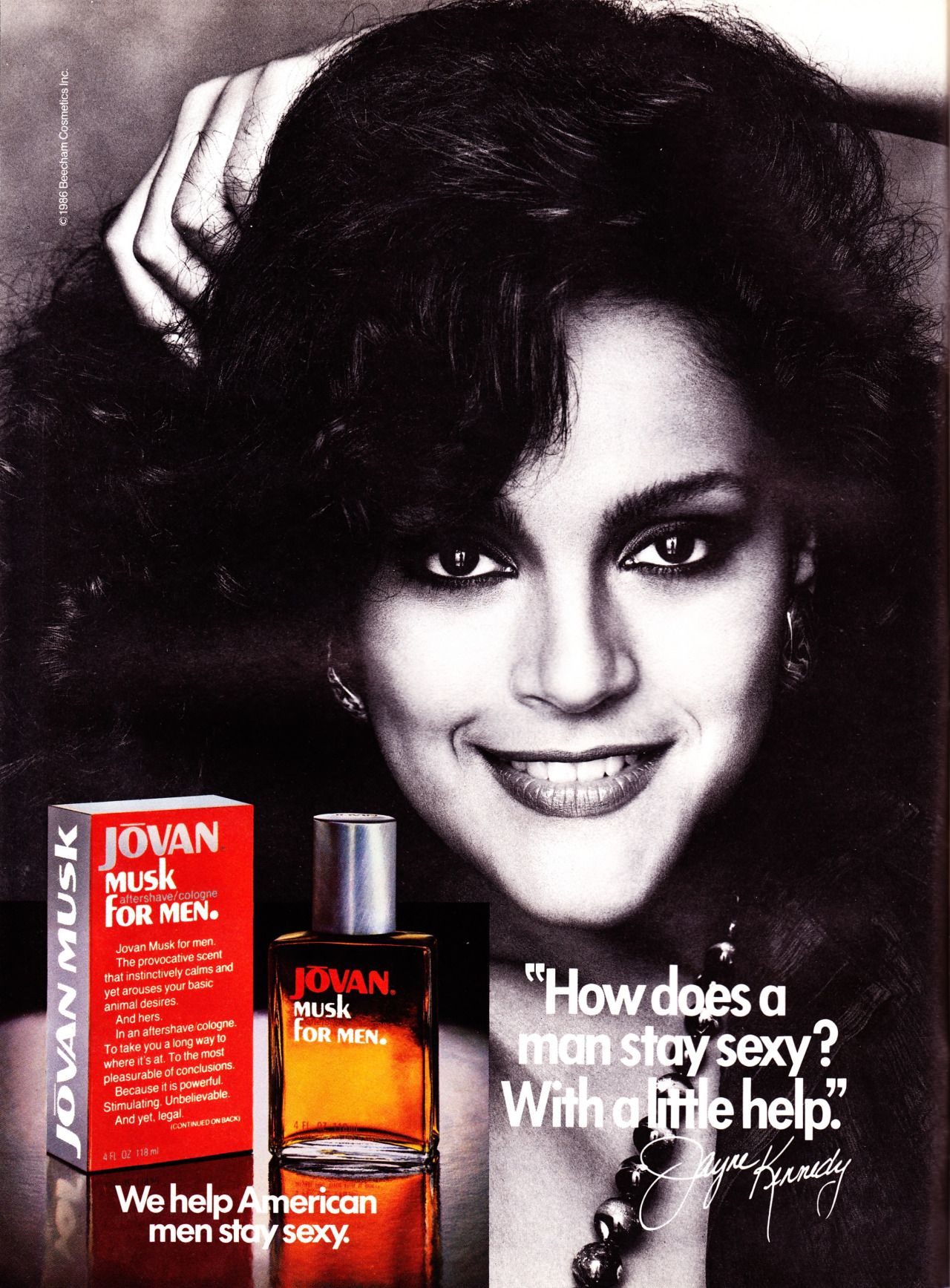 Jovan Musk for Men Jovan zapach to perfumy dla mężczyzn 1973