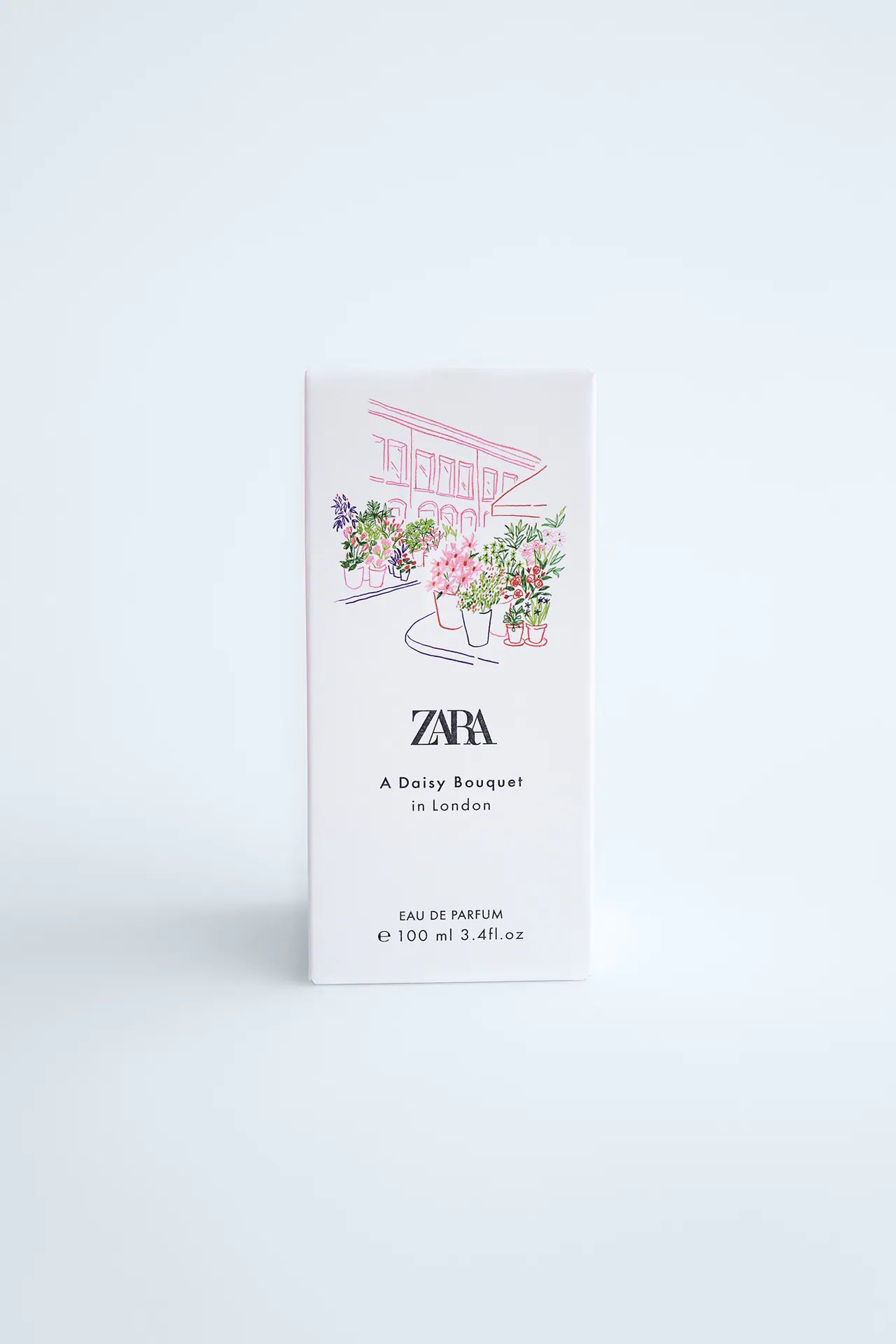 A Daisy Bouquet In London Zara perfume a fragrance for women 2020