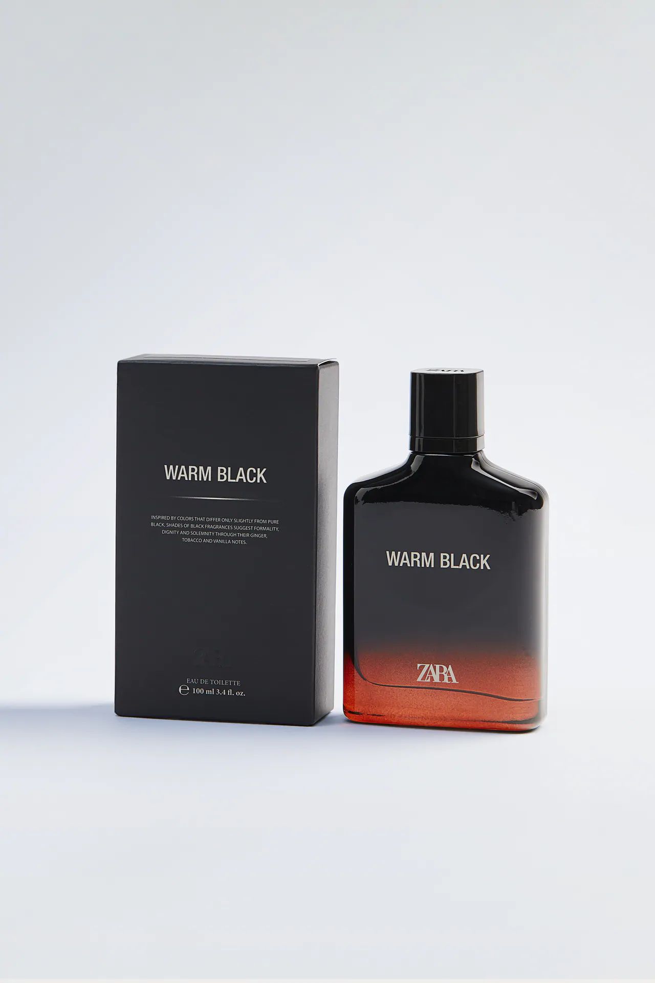 Warm Black Zara cologne - a new fragrance for men 2020