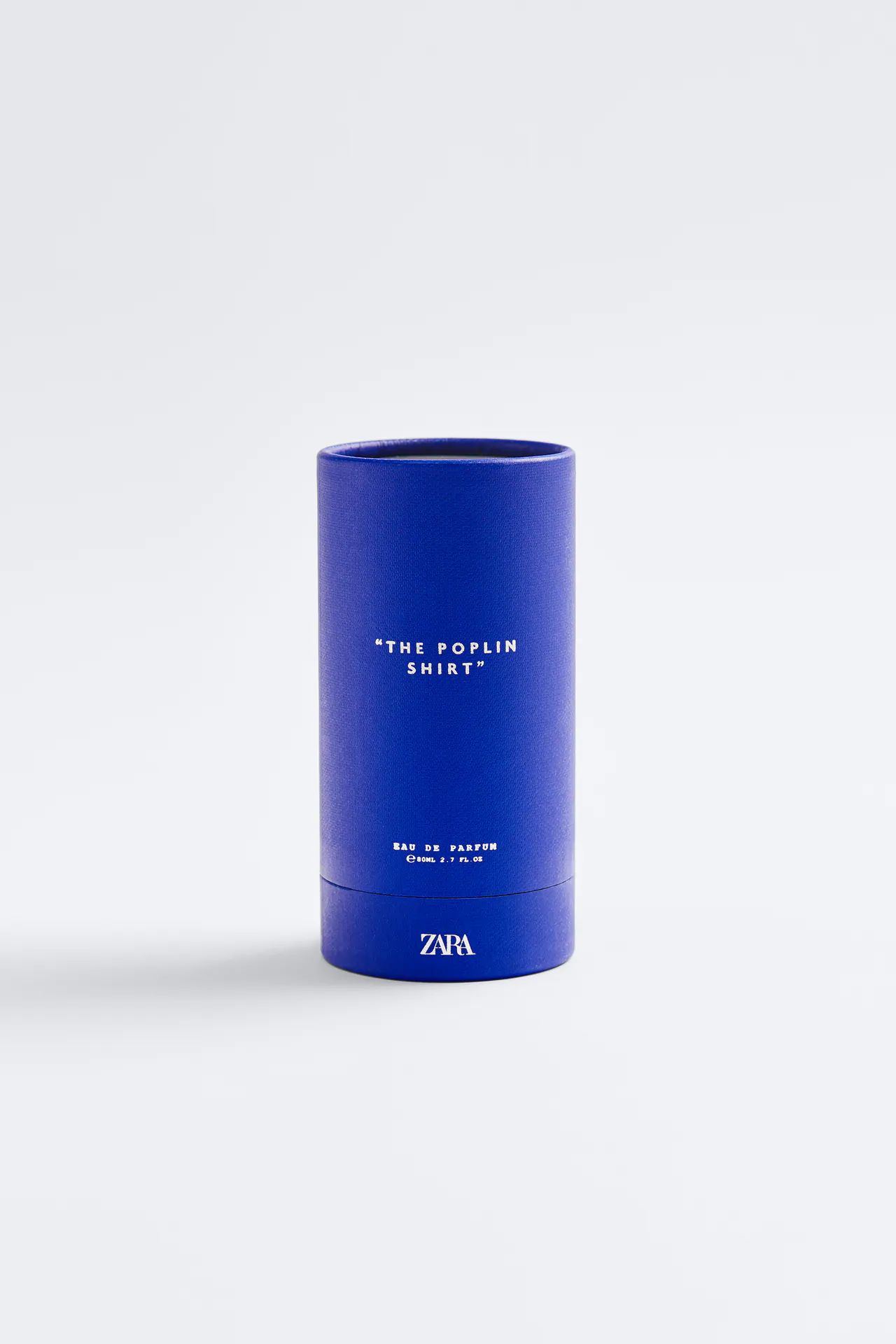 the poplin shirt zara perfume