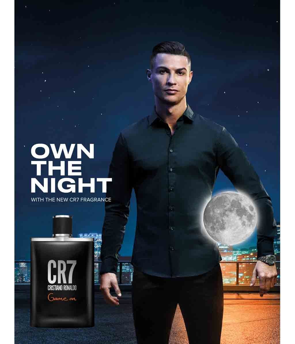 the new cr7