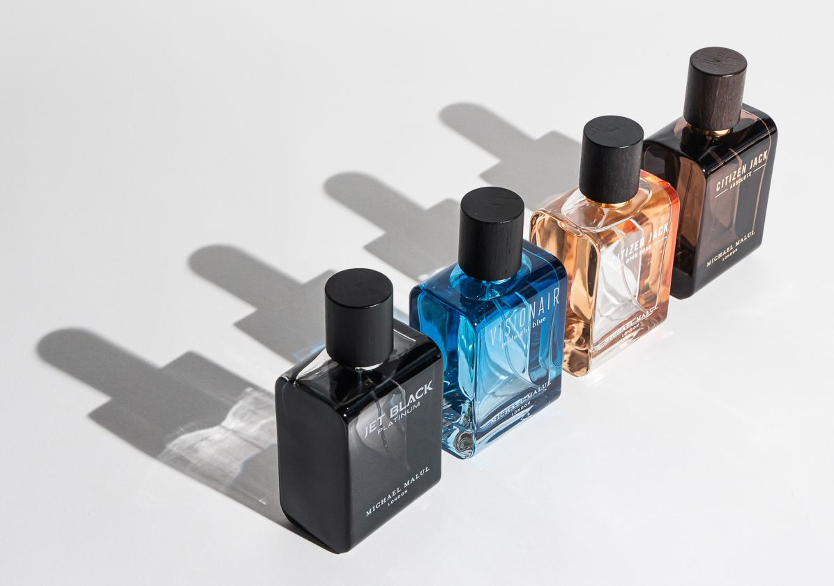 Jet Black Platinum Michael Malul London cologne a fragrance for men 2020