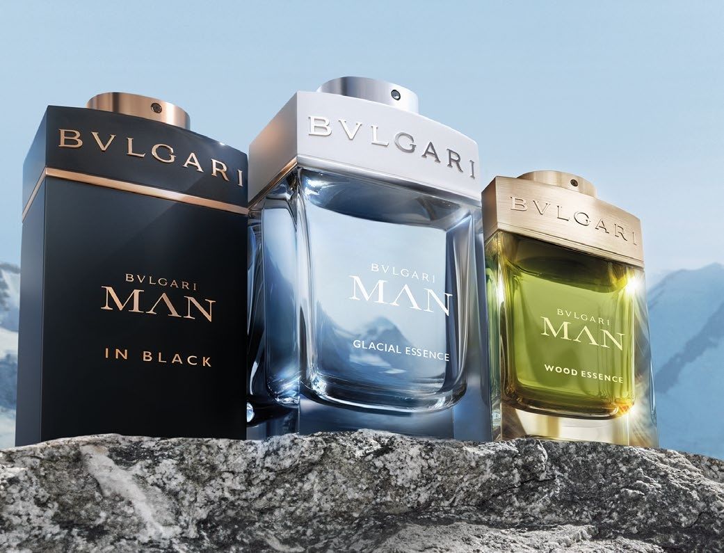 Bvlgari Man Glacial Essence Bvlgari cologne - a new fragrance for men 2020