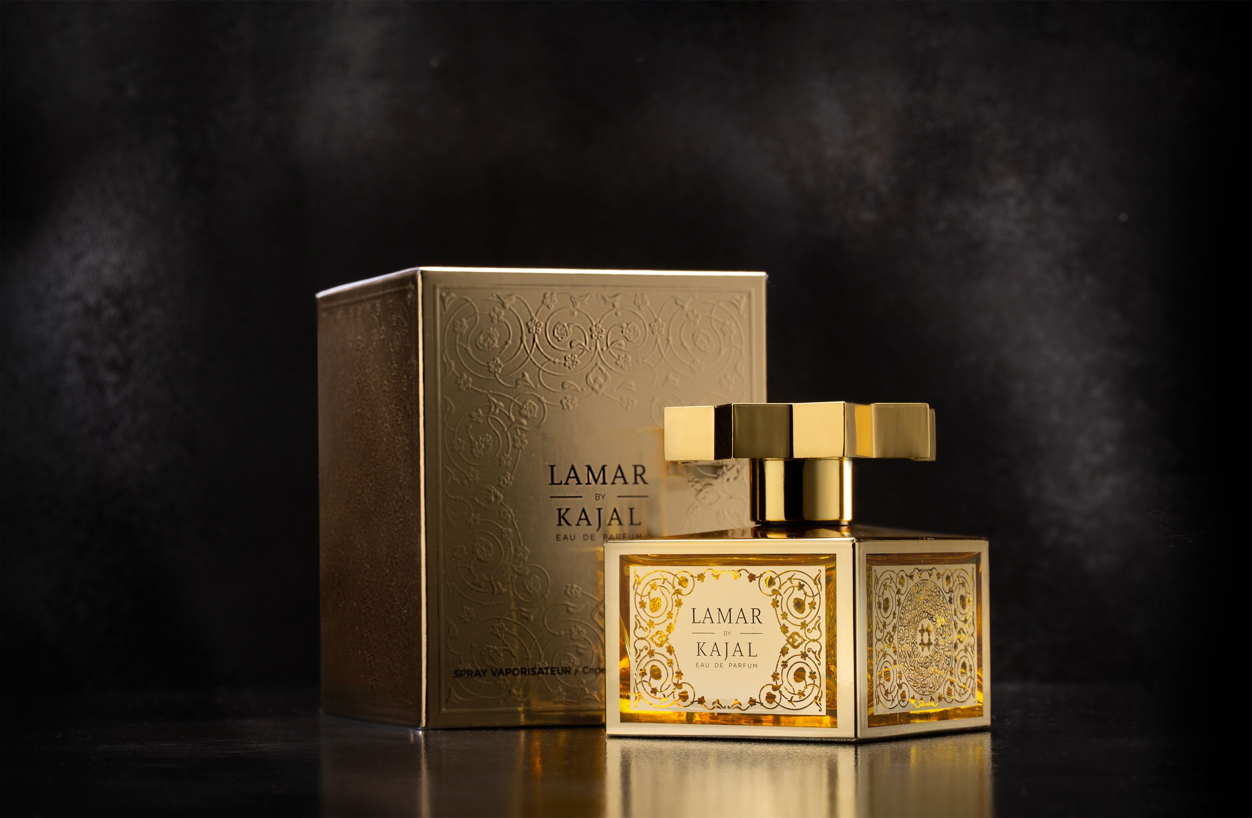 Lamar Kajal perfume - a new fragrance for women and men 2020