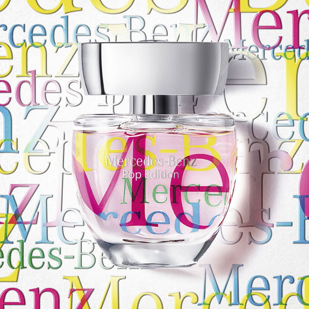 MercedesBenz For Her Pop Edition MercedesBenz perfume