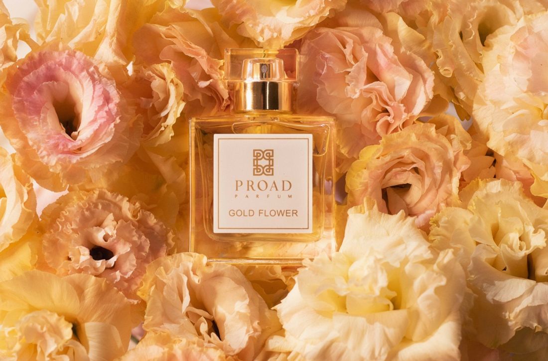 Gold Flower Proad perfume - a fragrance for women and men 2019